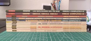 Lote comics Robert Crumb