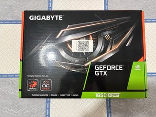 Tarjeta Gráfica Gigabyte GTX 1650 Super OC 4GB