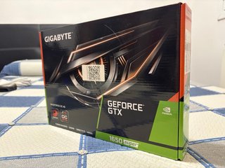 Tarjeta Gráfica Gigabyte GTX 1650 Super OC 4GB