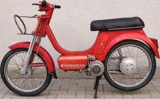 Vespin GL 1973 Roja