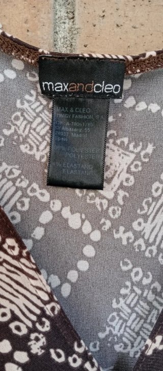 Vestido Max & Cleo Talla S