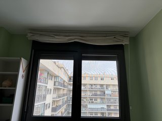 Estor tela Beige 1,75m x 1,73m.