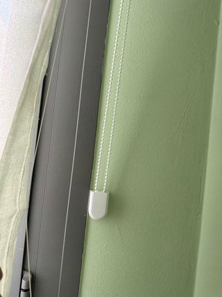 Estor tela Beige 1,75m x 1,73m.