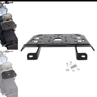 Soporte Top Case Triumph Rocket 3 R Negro