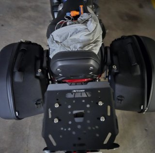 Soporte Top Case Triumph Rocket 3 R Negro