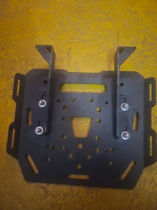 Soporte Top Case Triumph Rocket 3 R Negro