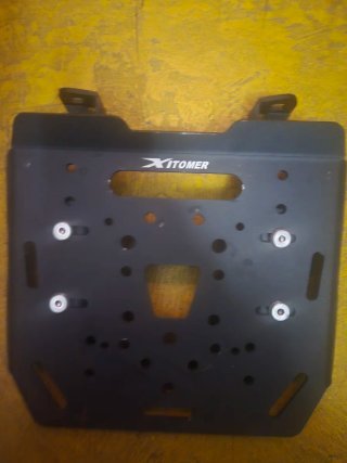 Soporte Top Case Triumph Rocket 3 R Negro