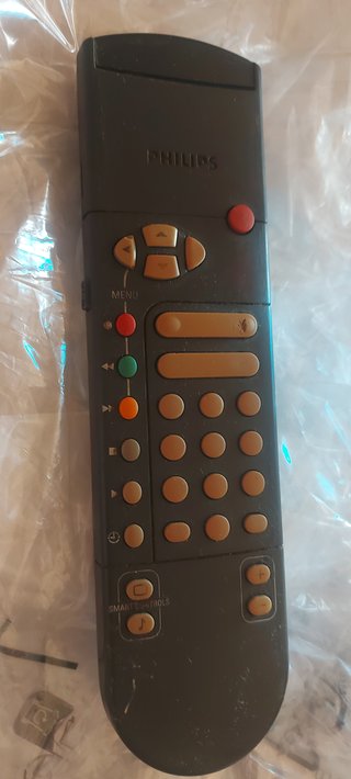 Mando TV VHS Philips Retro