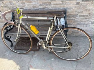 Bicicleta Razesa Cuadro Metálico Plateado