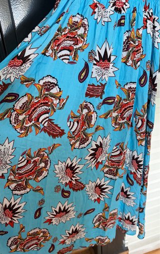 Vestido veraniego escote elástico