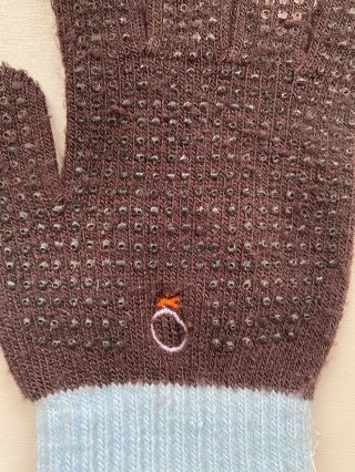 Guantes Fouganza Lana Infantil Talla L