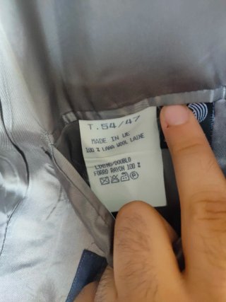 Traje Milano Vitale Barberis Canonico Gris
