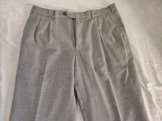 Traje Milano Vitale Barberis Canonico Gris