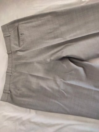 Traje Milano Vitale Barberis Canonico Gris