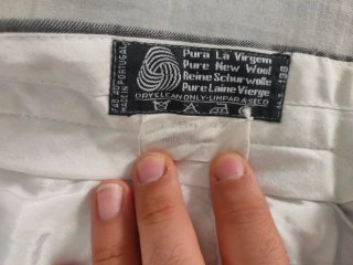 Traje Milano Vitale Barberis Canonico Gris