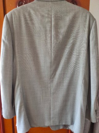 Traje Milano Vitale Barberis Canonico Gris