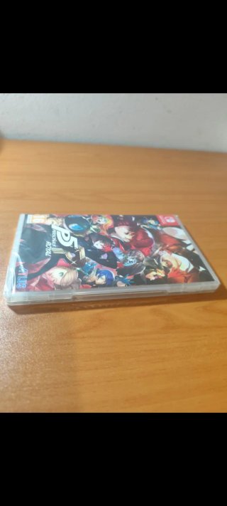 PRECINTADO (Persona 5 Royal)-Switch