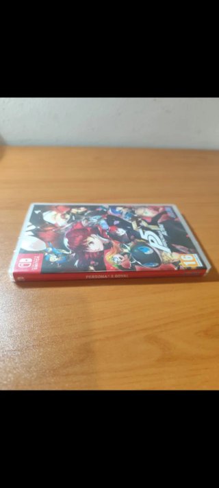 PRECINTADO (Persona 5 Royal)-Switch