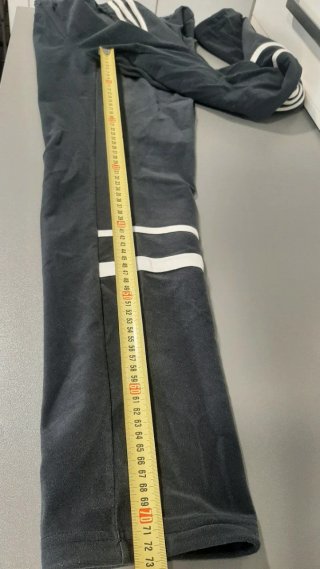 Pantalón Adidas Talla M/38 azul marino