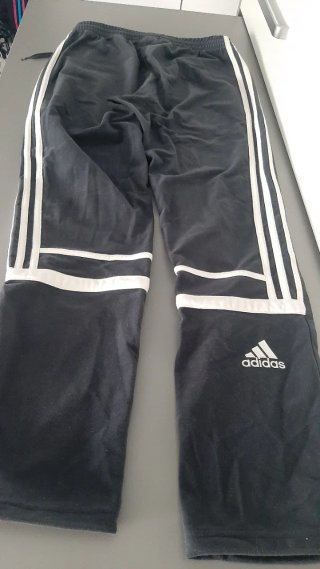 Pantalón Adidas Talla M/38 azul marino