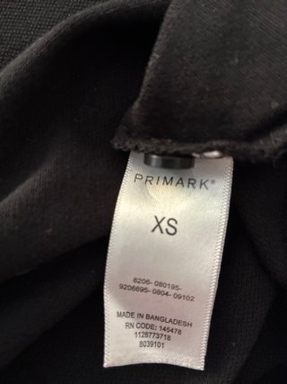 Camiseta Polo Primark Hombre XS