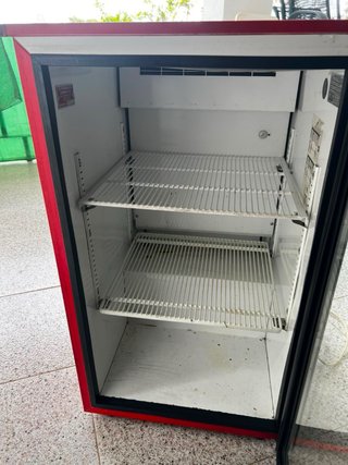 Nevera Coca Cola Cristal