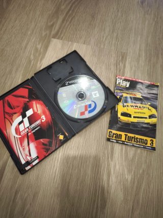 Gran Turismo 3 PS2 con Guía