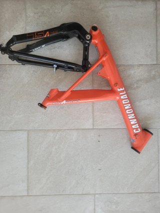 Cuadro Cannondale Super V 600 + Horquilla