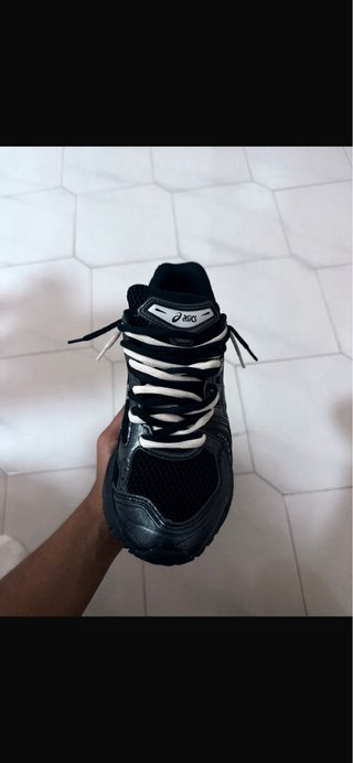 Asics Gel Kayano 14 Scarpe da Corsa Nere