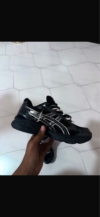 Asics Gel Kayano 14 Scarpe da Corsa Nere