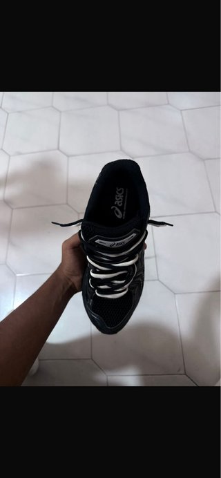 Asics Gel Kayano 14 Scarpe da Corsa Nere