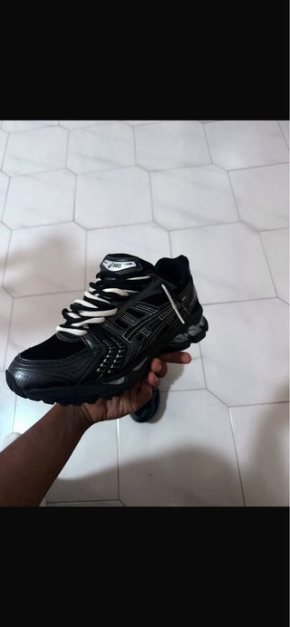 Asics Gel Kayano 14 Scarpe da Corsa Nere