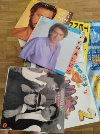 Lote Vinilos Antiguos