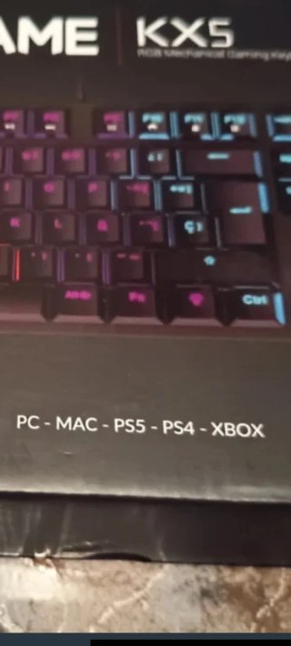 Teclado y ratón GAME