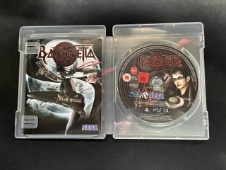 Bayonetta PS3
