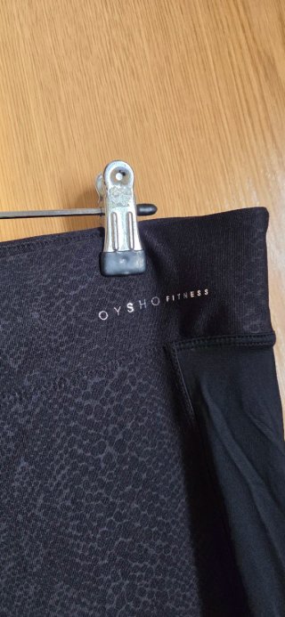 Leggings Oysho Talla L Negro