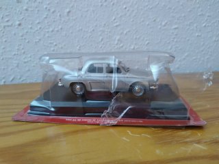 Maqueta Renault Ondine 1961 1:43