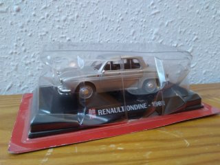 Maqueta Renault Ondine 1961 1:43