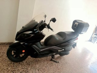 Kymco Super Dink 125 Negra