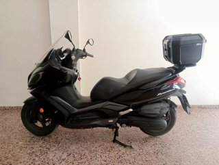 Kymco Super Dink 125 Negra