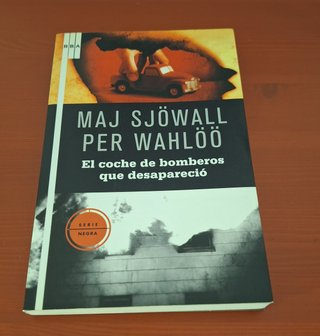 El coche de bomberos que desapareció