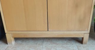 Vitrina IKEA Madera y Cristal