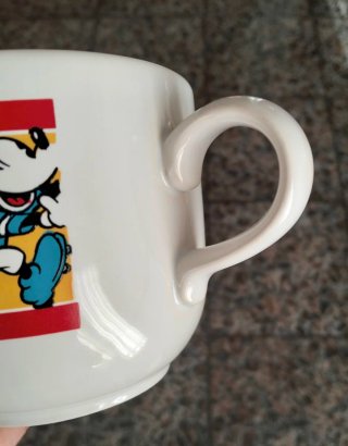 Tazón Mickey Mouse Disney Kilncraft