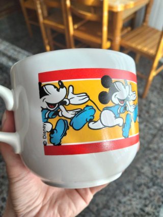 Tazón Mickey Mouse Disney Kilncraft