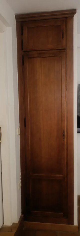Puertas de armario de madera