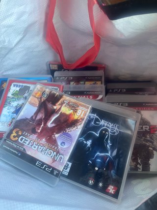 VIDEOJUEGOS VARIADOS