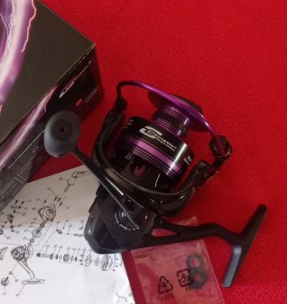 A ESTRENAR CINNETIC CARRETE 10 Kg freno SPINNING