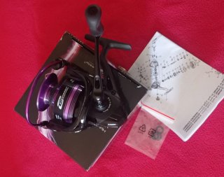 A ESTRENAR CINNETIC CARRETE 10 Kg freno SPINNING