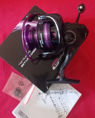 A ESTRENAR CINNETIC CARRETE 10 Kg freno SPINNING