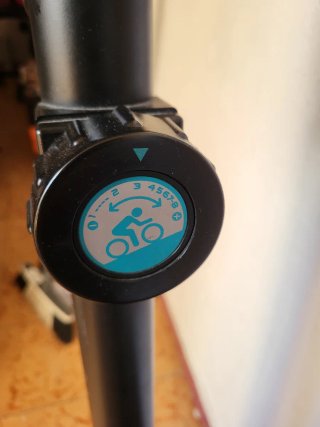 Bicicleta Estática Domyos Essential 03